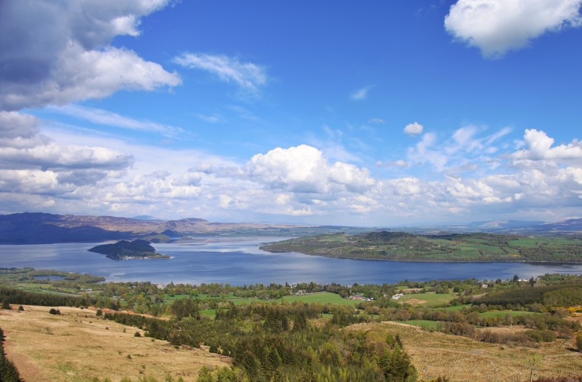 Loch Lomond voted one of nation's favourite national parks