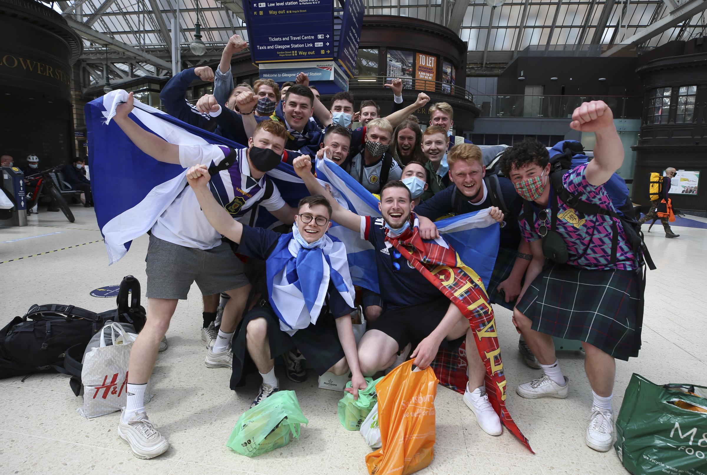 Scotland and England fans expected to drink 3.4m pints during game