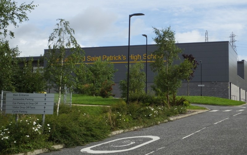 Dumbarton crime: Our Lady and St Patrick's High School astroturf pitch set alight