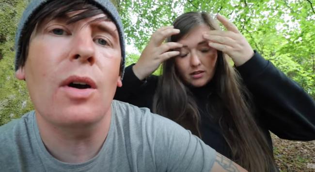 Chris and Sarah Ingham took to YouTube after the Loch Lomond incident