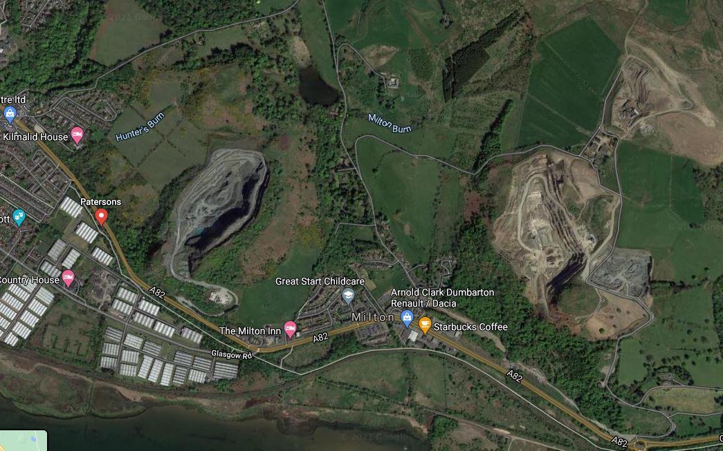 Dumbuckhill Quarry: Green light to dig into hillside wanted