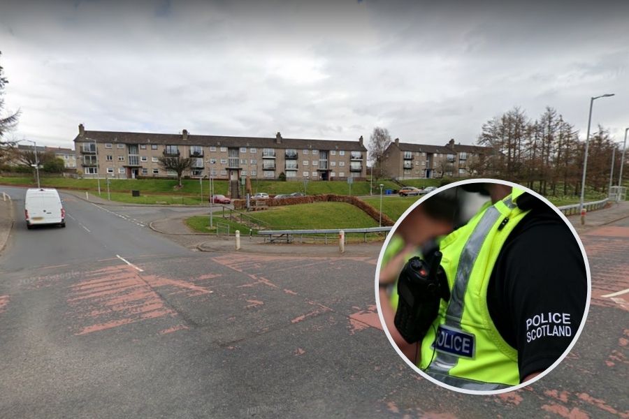 Dumbarton crime: Man taken to hospital after attack in town