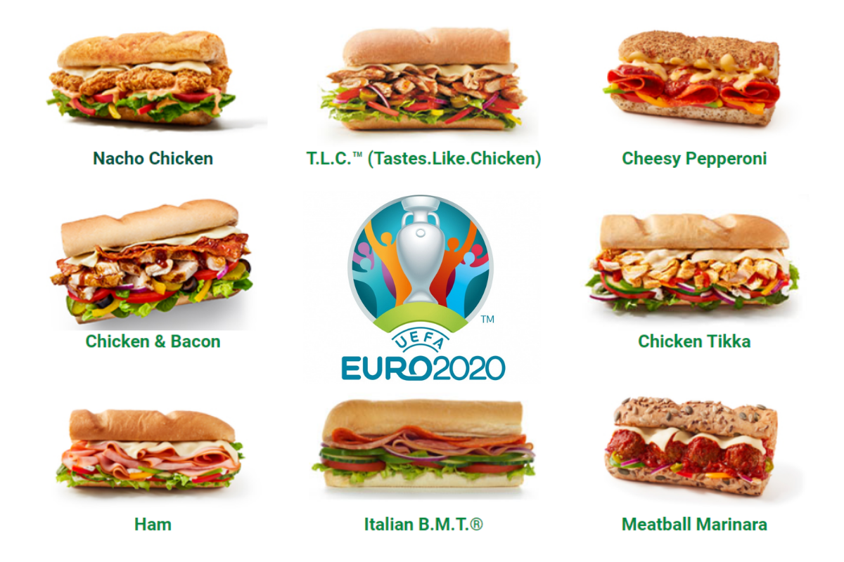 Euro 2020: Subway - Here's how to claim a free foot-long Subway this weekend
