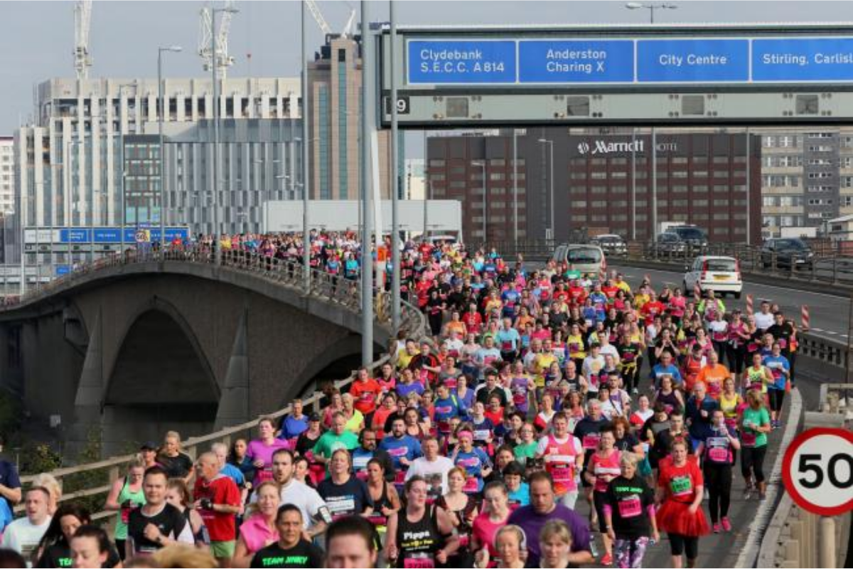 Great Scottish Run: Glasgow event cancelled due to Covid-19