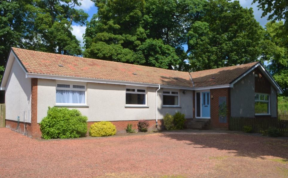 Dumbarton property: Five-bedroom bungalow close to River Leven in Renton