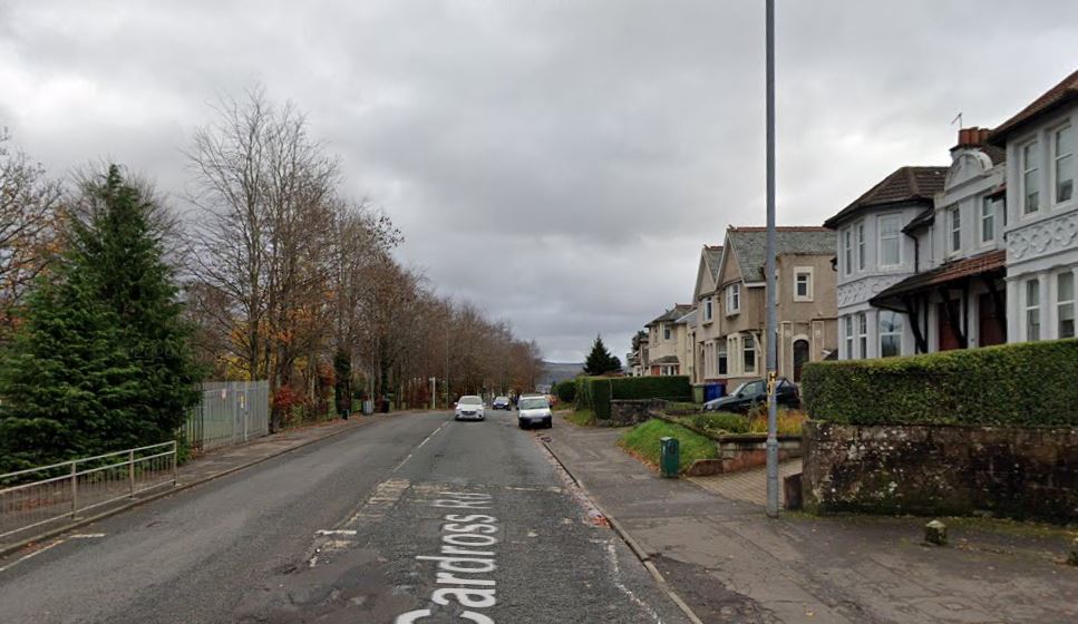 Dumbarton Crime: woman reported after police search home