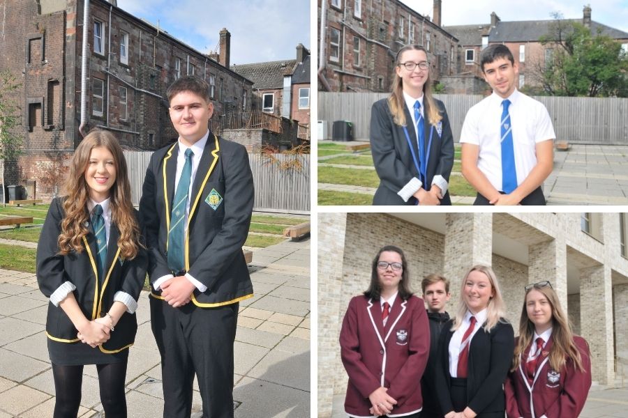 SQA results 2021: Almost every Dumbarton and the Vale pupil celebrate achieving qualifications