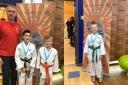 The three young Osaka Kwai judoka impressed at their penultimate competition of the year