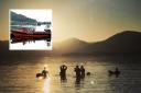 The charity moonlight swim for the Loch Lomond Rescue Boat will take place tomorrow night