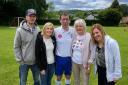 ‘Don’t take your life or your family for granted’; said former Dumbarton FC player at charity match