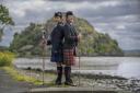 Alexandria teens Rowan Murdoch and Beth Turner are preparing for the Scottish Pipe Band Championships