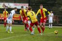 Dumbarton ended 2022 with a 1-0 win over Albion Rovers at Cliftonhill on December 31