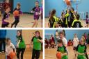 Primary five pupils from across the Vale of Leven  took part in a basketball festival