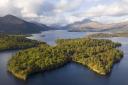 The Loch Lomond and Trossachs National Park is extremely popular at this time of year