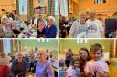 The event took place at West Kirk Parish Church
