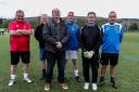 Paul says he has benefitted both physically and mentally from playing walking football