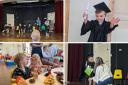 Children at Napier Toddlers and Playgroup graduated on June 22 as they prepare to move to nursery after the summer break