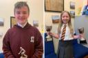 Cody Russell and Katie Ryden have been praised for their sporting achievements
