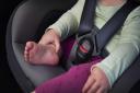 When does my child have to wear a car seat in a taxi or Uber?