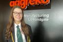 Emma is off to college as part of Aggreko's graduate scheme
