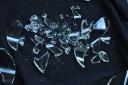 Konor Niven smashed the glass ornament at a property in Dumbarton