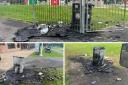 The incidents took place at Levengrove Park on Saturday, September 9