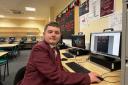 David was a star pupil at the Vale of Leven Academy