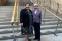 Ms Baillie was the MSP to nominate Rev Moore