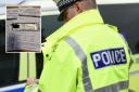 The man was stopped in the early hours in Balloch