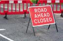 The road may be shut for three days