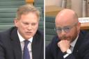 Grant Shapps faced questions from SNP MP Martin Docherty Hughes