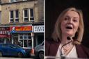 Former prime minister Liz Truss said the Hippy Chippy in Paisley was her favourite takeaway