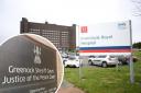 The alleged incident took place at Inverclyde Royal Hospital