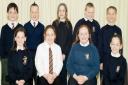 These Sorn Primary 7 pupils were getting ready to move to the big school in 2004