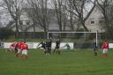 Craig Cowan scoring Vale's second of the afternoon against Annbank with a fine free-kick