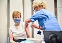 The vaccine plays an important role in why Nicola Sturgeon no longer has to isolate after being identified as a close contact