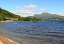 Children and pets who swim in the loch should immediately be towel dried