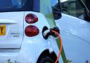 The number of charging points for electric cars has increased by one in past two years.