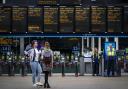 The rail strikes in May will affect different operators on different days