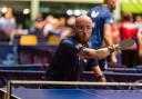 Table tennis star Martin Perry in action image by Manca Meglic