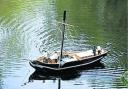 Members of the Knightswood Model boat club will be at the Maid of the Loch to sail their replica model boats