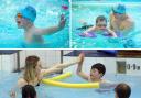 Duncan Scott and Toni Shaw are ambassadors of the Learn To Swim programme