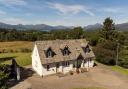The stunning Drummakill House in Gartocharn is on the market for offers over £575,000