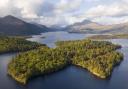 The Loch Lomond and Trossachs National Park is extremely popular at this time of year