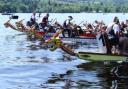 The Dragon Boat racing will take place at Balloch Country Park