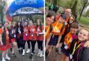 Two groups in Dumbarton completed the Kiltwalk to raise money for the Dumbarton MS Society