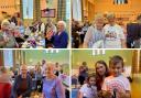 The event took place at West Kirk Parish Church