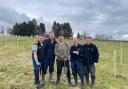 Energy workers volunteer to help transform Loch Lomond estate