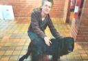 Julie MacGilp has been volunteering at the SSPCA's Dumbarton centre for 11 years