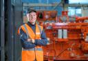 He is shortlisted for the Scottish Apprenticeship Awards in the Graduate Apprentice of the Year category